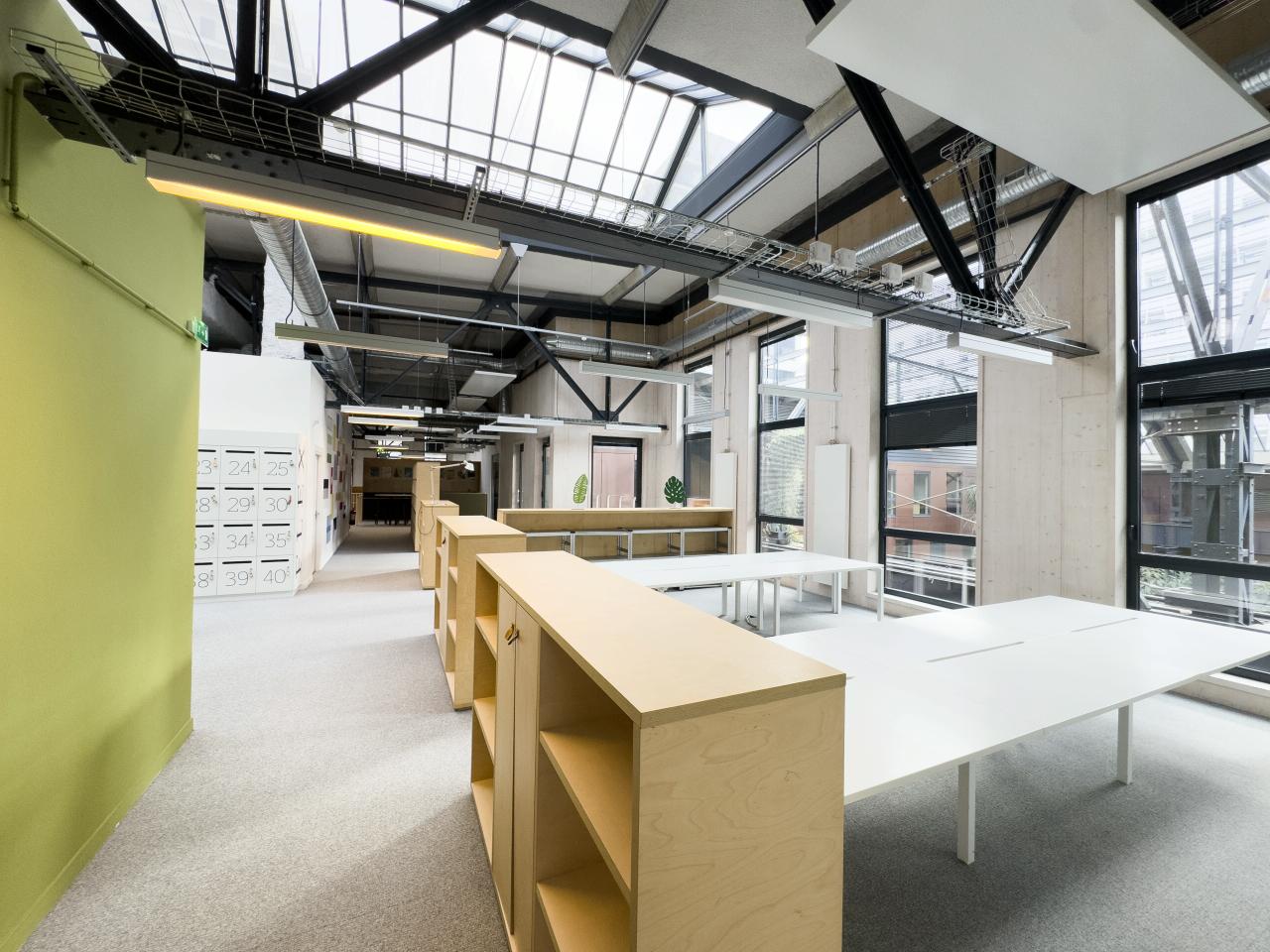 Bureau Saint-Ouen 1257m² Location bureau Saint-Ouen Seine-Saint-Denis OLBUR2532534 8